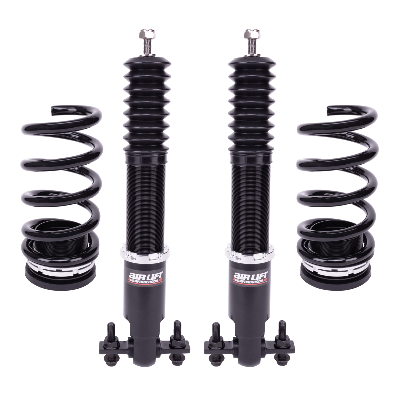Ford Mustang Suspension Lift Kit - Front + Rear - Air Lift - 32-Way Dampening Adjustable - `15-`24